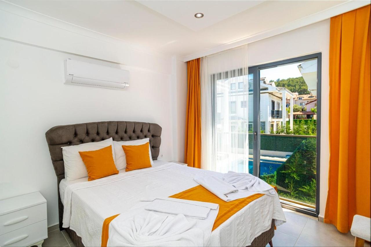 4 Bedroom Holiday Villa In Hisaroenue Oeluedeniz- Gold Rose Fethiye Exterior foto